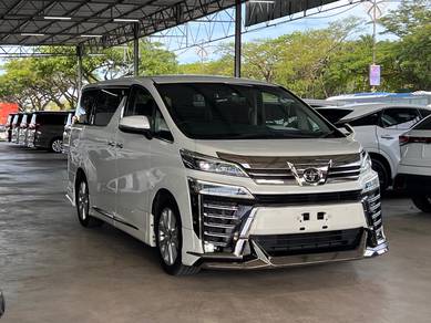 Toyota VELLFIRE 2.5 Z SPEC 7SEATER 38K KM 5YR