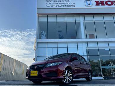 Honda CITY 1.5 S+ (A)
