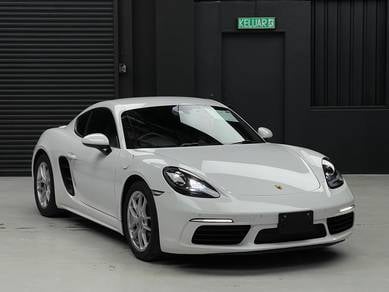 Porsche CAYMAN 718 2.0L (A) Sport Chrono