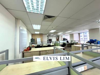 Direct Seaview Menara BHL Partly Furnished Office Building Georgetown