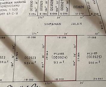 Residential-Land-for-sale-Marang-Terengganu-1