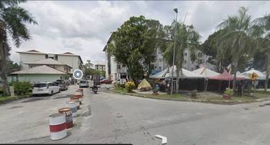 Unit Rumah Aras Bawah di Pangsapuri Samudera Pulau Indah