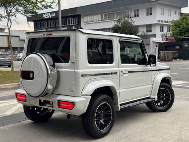 *2022*Suzuki JIMNY 1.5 SIERRA JC 6/A 11kKm G Wagon
