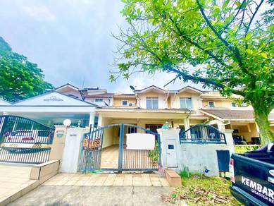 FACING NORTH ❗Double Storey Anggerik Tainia @ Kota Kemuning FOR SALE