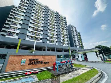 Renovated Residensi Zamrud 1023sf Ukm Bangi Kajang 2 Freehold CashBack