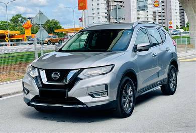 Nissan X-TRAIL X-CVT 2.0 MID P/BOOT 360CAMERA