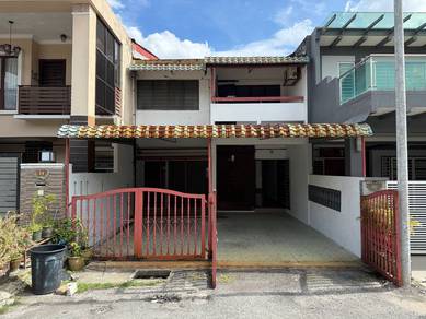 EXTENDED Double Storey Terrace Taman Sri Watan Ampang