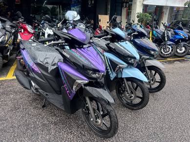 YAMAHA AVANTIZ 125 NEW COLOUR READY STOCK❗️125cc