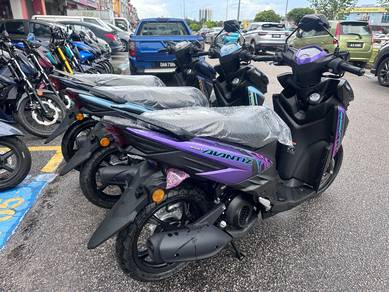 YAMAHA AVANTIZ 125 NEW COLOUR READY STOCK❗️125cc
