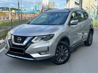 Nissan X-TRAIL X-CVT 2.0 Aero Edition Full Service