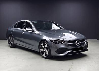 Mercedes Benz C200 1.5 AVANTGARDE FSR U/W