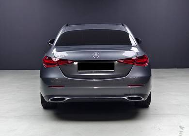 Mercedes Benz C200 1.5 AVANTGARDE FSR U/W