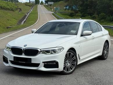 Bmw 530i 2.0 M SPORT G30 Ori Mileage Low Rate