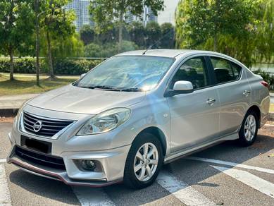 Nissan ALMERA 1.5 VL with BODDYKITS (FREE WARANTY)