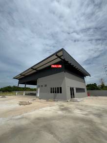WAREHOUSE RENT At PRAI PERAI 800 AMP 4650 SQFT BIG LAND 74100 SQFT