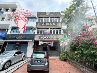 Georgetown 3 Storey RENT COMMERCIAL JALAN SEANG TEIK TEK SHOPLOT