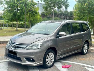 Nissan GRANDLIVINA 1.8 MPV (FREE 3YRS WARRANTY)