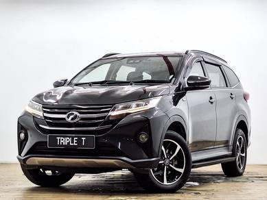 Perodua ARUZ 1.5 AV (A)with warranty