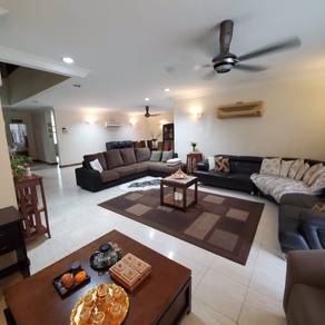 [FOR RENT] DUPLEX Villa Aman Condo Jalan Ritchie off Jalan Ampang KL