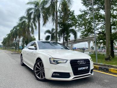 Audi A5 2.0 SPORTBACK TFSI S-LINE (A)