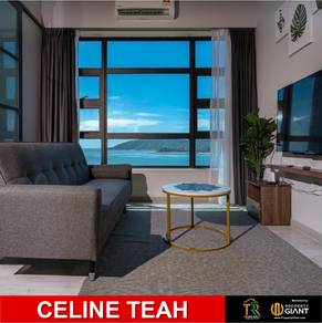 Jesselton Quay | Airbnb Allowed | Best Investment | Seaview