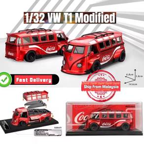 1:32 Scale Volkswagen T1 Modified Bus Alloy Model