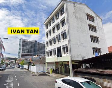 5 Sty Commercial Building | Lebuh McNair Georgetown Cecil Katz 5800sf