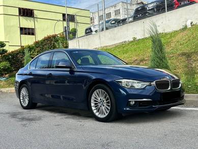 Bmw 318i  1.5L (A) F/SERVICE BMW 3Y WARRANTY