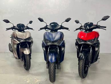 NEW NOVA160 DAN READY SToCK SENANG LULUS(GPM)