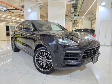 Porsche CAYENNE S 2.9 COUPE / SPORT CHRONO