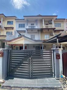 Townhouse-for-rent-Cheng-Melaka
