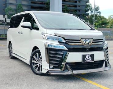 Toyota VELLFIRE 3.5 G EDITION (A) ONE OWNER