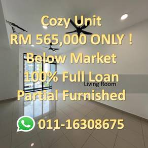 [✅Below Market +100% Full Loan ]Cheras Sungai Long Alstonia Residence