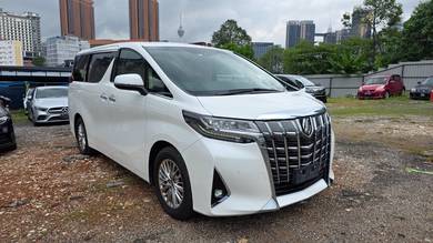 Toyota ALPHARD 2.5 G 3LED OFFER