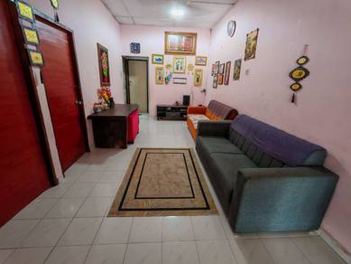 Teres Endlot + Extra Tanah di Taman Mewah, Kamunting!
