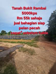 Land-for-sale-Bukit-Rambai-Melaka-1