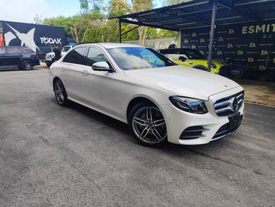 Mercedes Benz E 200 1.5 EQ-BOOST AMG SPORT