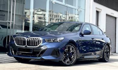 BMW i5 eDrive40 M Sport Demo Unit Low Mileage