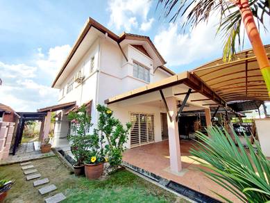 TERMURAHHH FREEHOLD OPEN TITLE 2 Storey Semi-D Prima Saujana Kajang