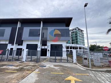 Penampang Corner I-Park Warehouse Donggongon Avenue office Light Indu