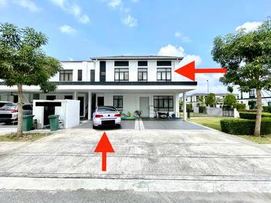 [FOR RENT] TOWNHOUSE REGENT GARDEN ECO GRANDEUR PUNCAK ALAM s