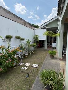 Endlot 10ft Land Double Storey 30x70 Saujana Puchong Kitchen Extend