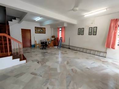 Double Storey Kitchen Extend Full Tiles 18x65 Taman Saujana Puchong