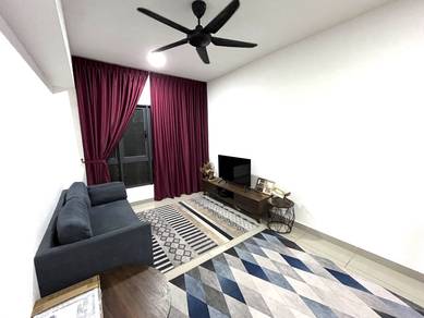NICE UNIT PARTLY FURNISHED | M Centura Condominium Sentul