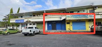 RENT KK Telipok Tmn Putera Jaya Ground floor Shoplot Unfurnish 2000 sf
