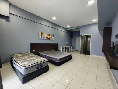 Aeropod Sovo / Studio Unit / 438 sf / The Shore / Aru Suite / Loft /KK