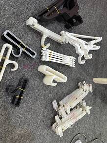hanger baju tebal