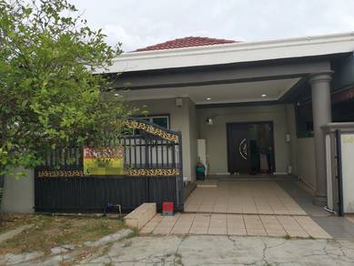 For Sale Single Storey Terrace House @ Taman Cempaka Sari, Klang