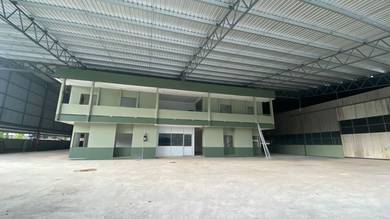 New Refurbished Warehouse Factory 1Acre Parit Buntar Perak