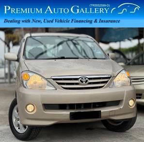 Toyota AVANZA 1.3 (A)